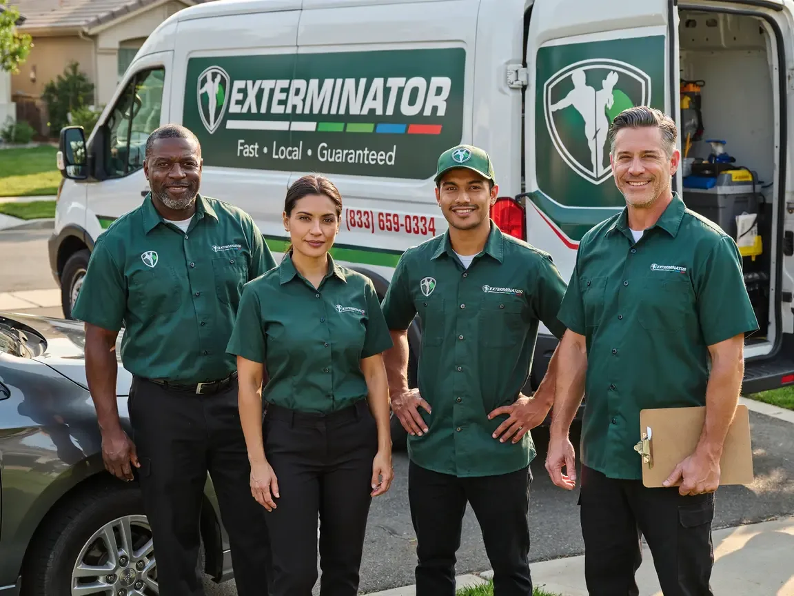 Pest Control company in New Castle, IN